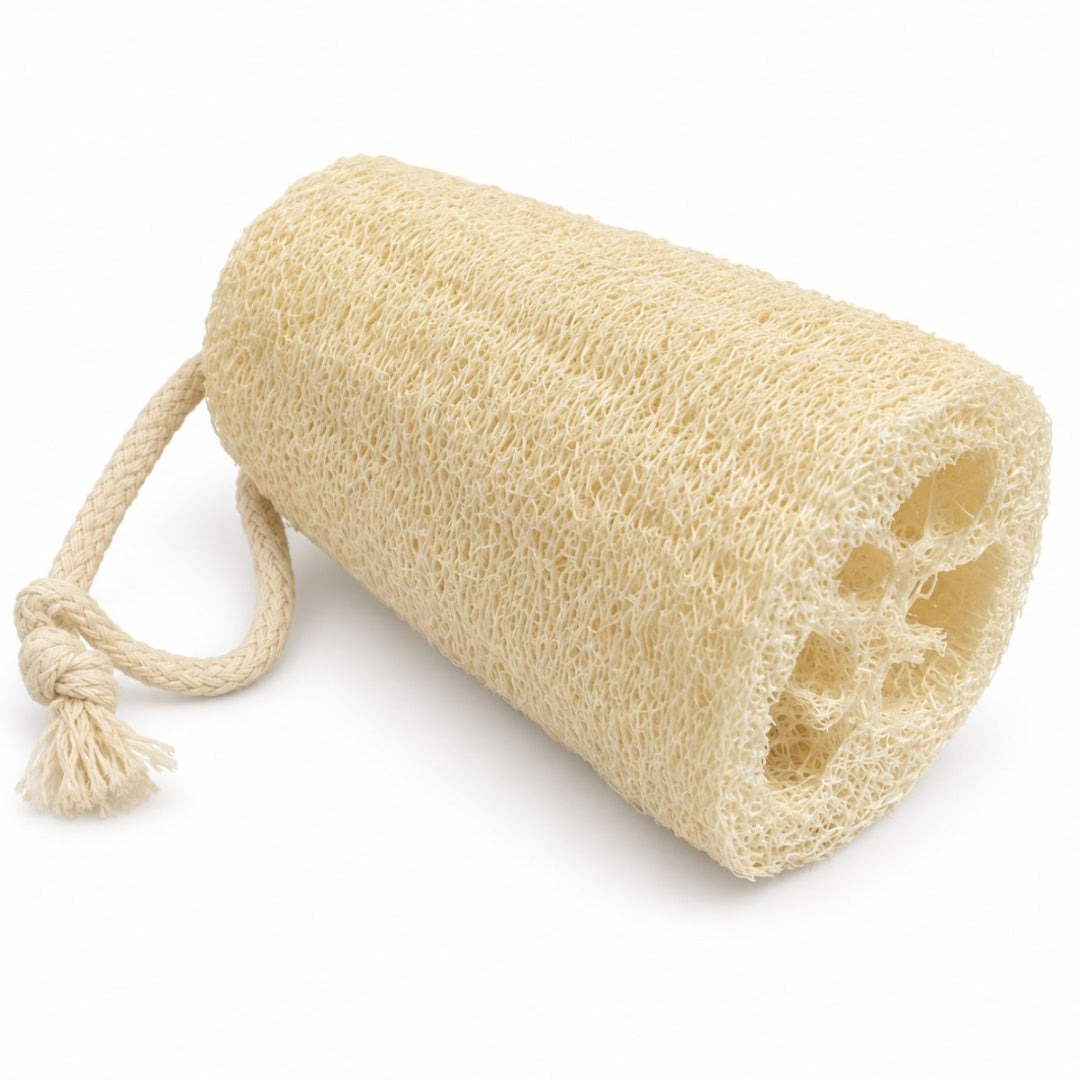 Esponja corporal exfoliante de lufa