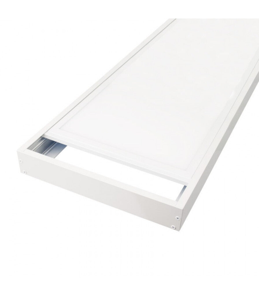Panel led con marco para adosar 48w 119.5*29.5cm