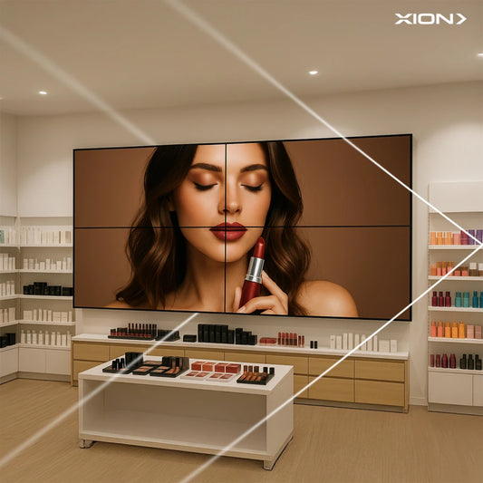 pantalla con resolución 4K 65”