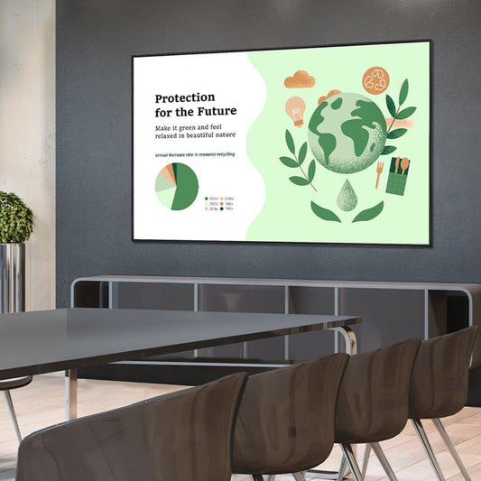 Pantalla de Señalización Digital UHD 4K 55" 55UM5N-E