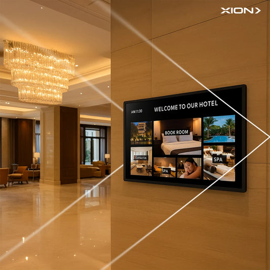 pantalla touch 65” 4K XION