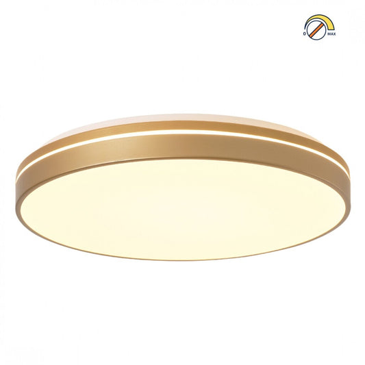 Plafón LED de diseño, Dimerizable 40W y 50CM