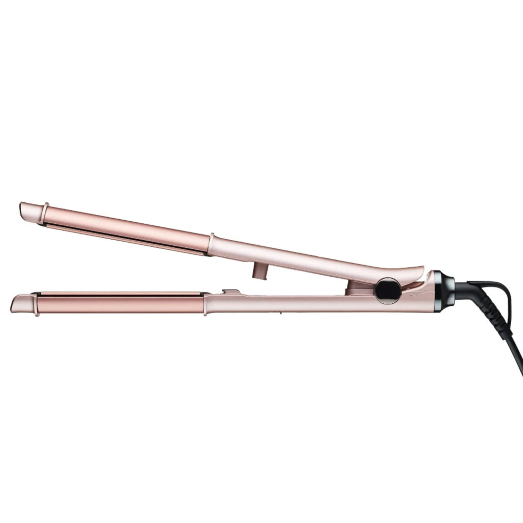 plancha de pelo profesional 2 en 1: doble uso