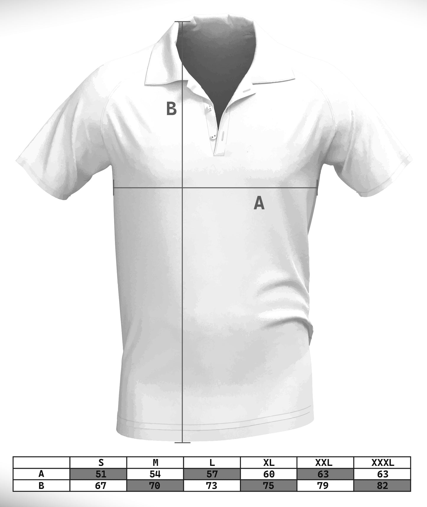 REMERA TIPO POLO LABRADOR