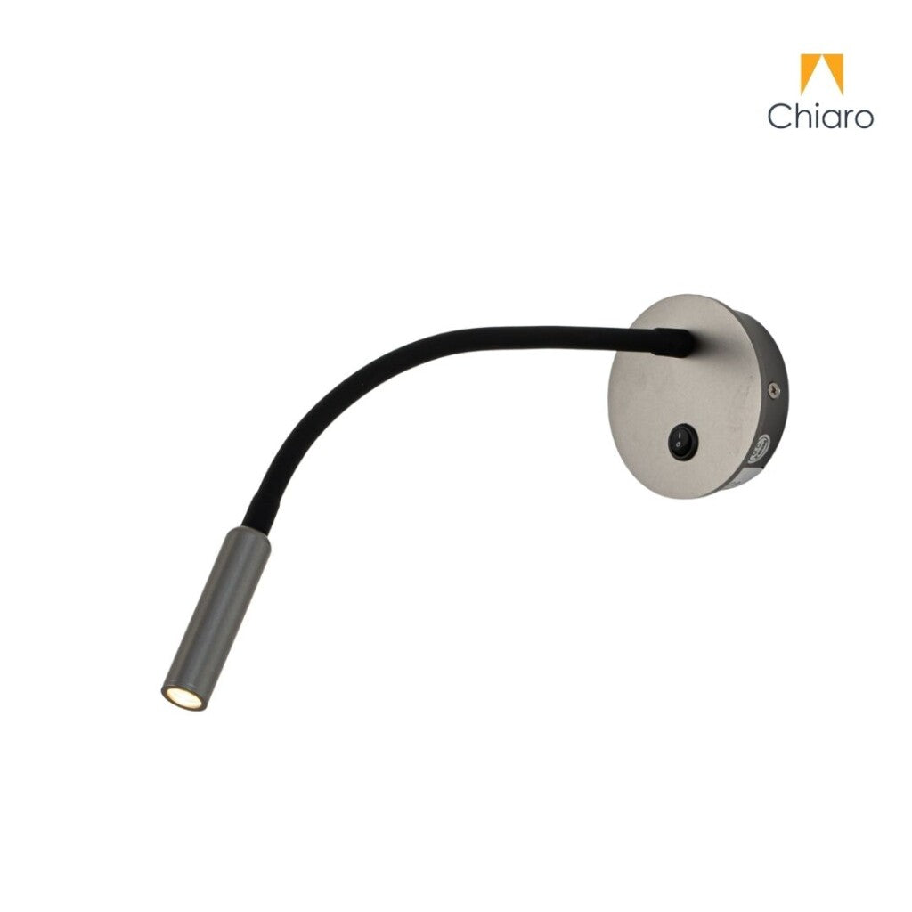 Portátil led de pared con SPOT móvil y brazo flexible