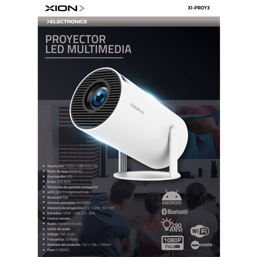 proyector smart led XI-PROY3