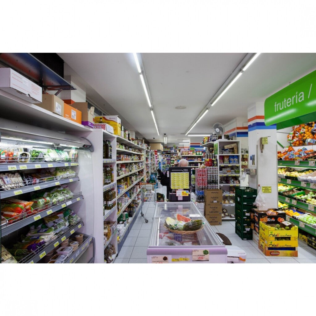 Regleta Led 120cm 18W Con llave interruptora