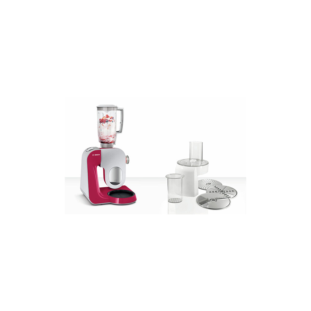 Robot de cocina Bosch MUM58420 Red Diamond