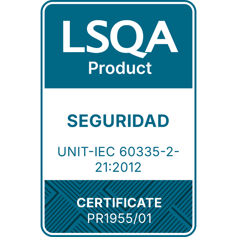 Termotanque de acero – TENX2160 – Enxuta