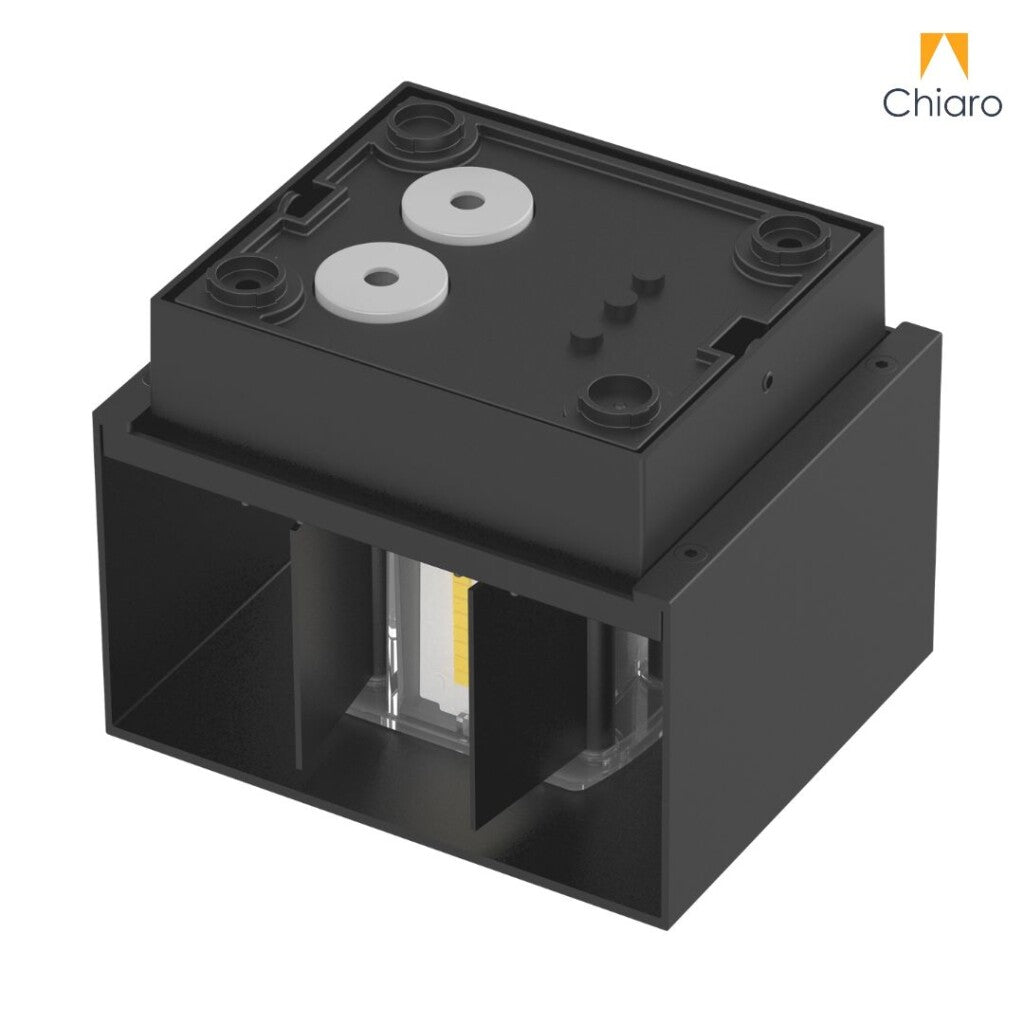 Spot aplique CUBO UNIDIRECCIONAL LED ángulo regulable IP65