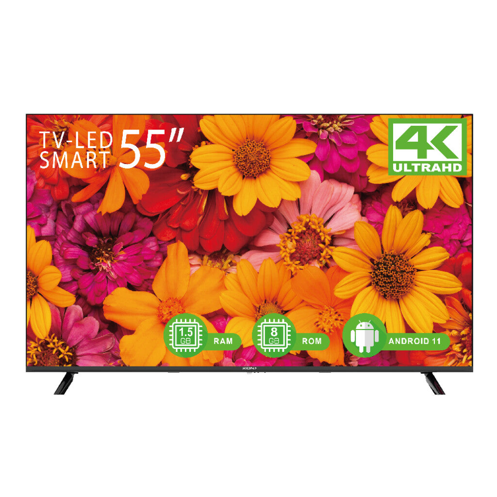 televisor led 55" 4k - smart
