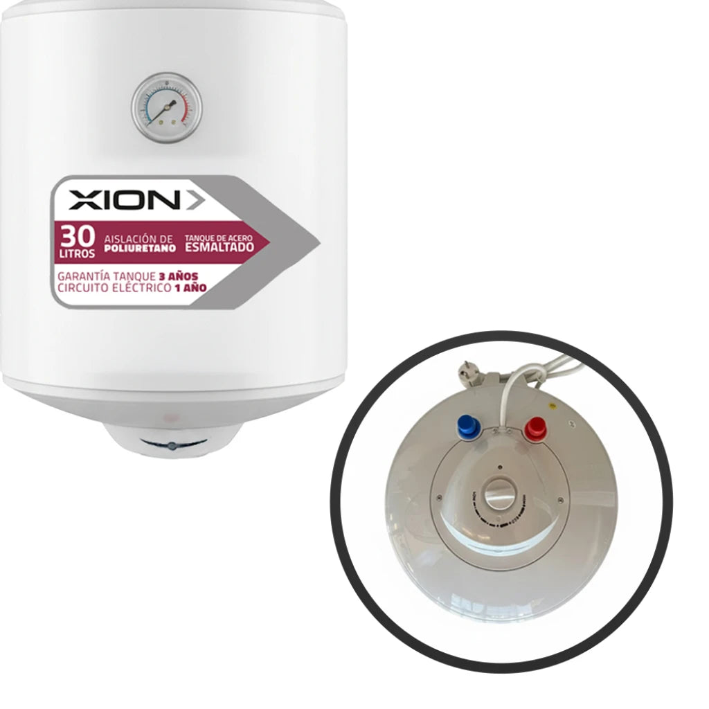 termotanque calefón 30 lts.
