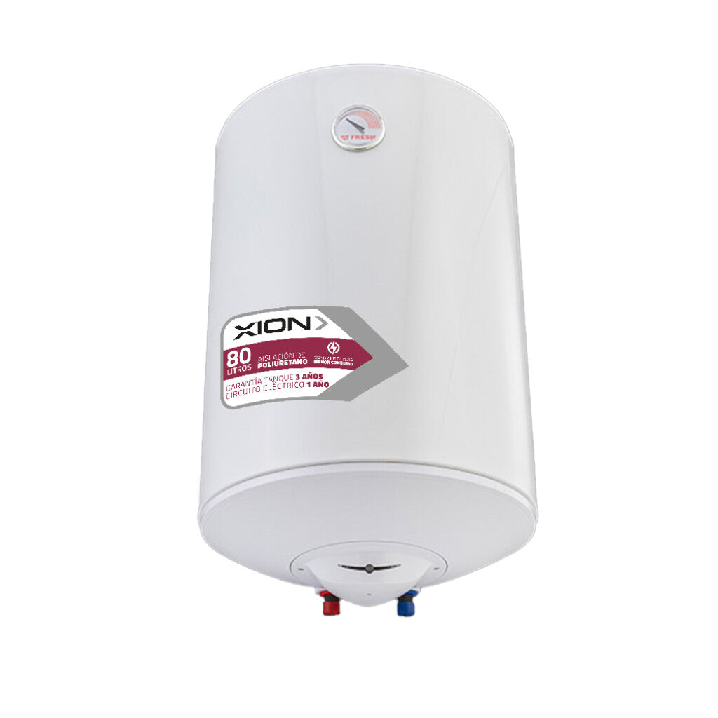termotanque calefón 80 lts.