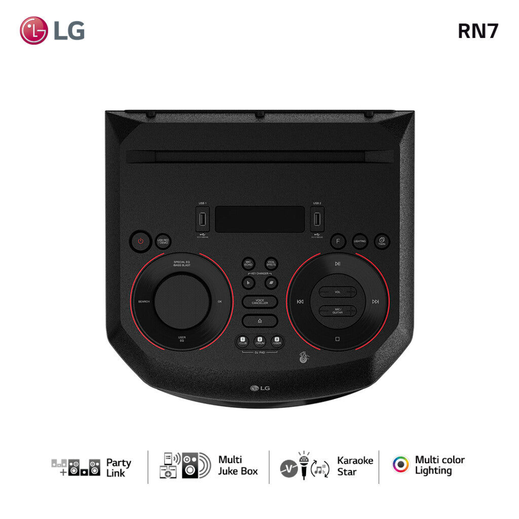 Torre de sonido RN7 XBOOM LG