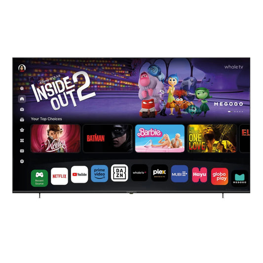 TV led smart 100" 4k whale