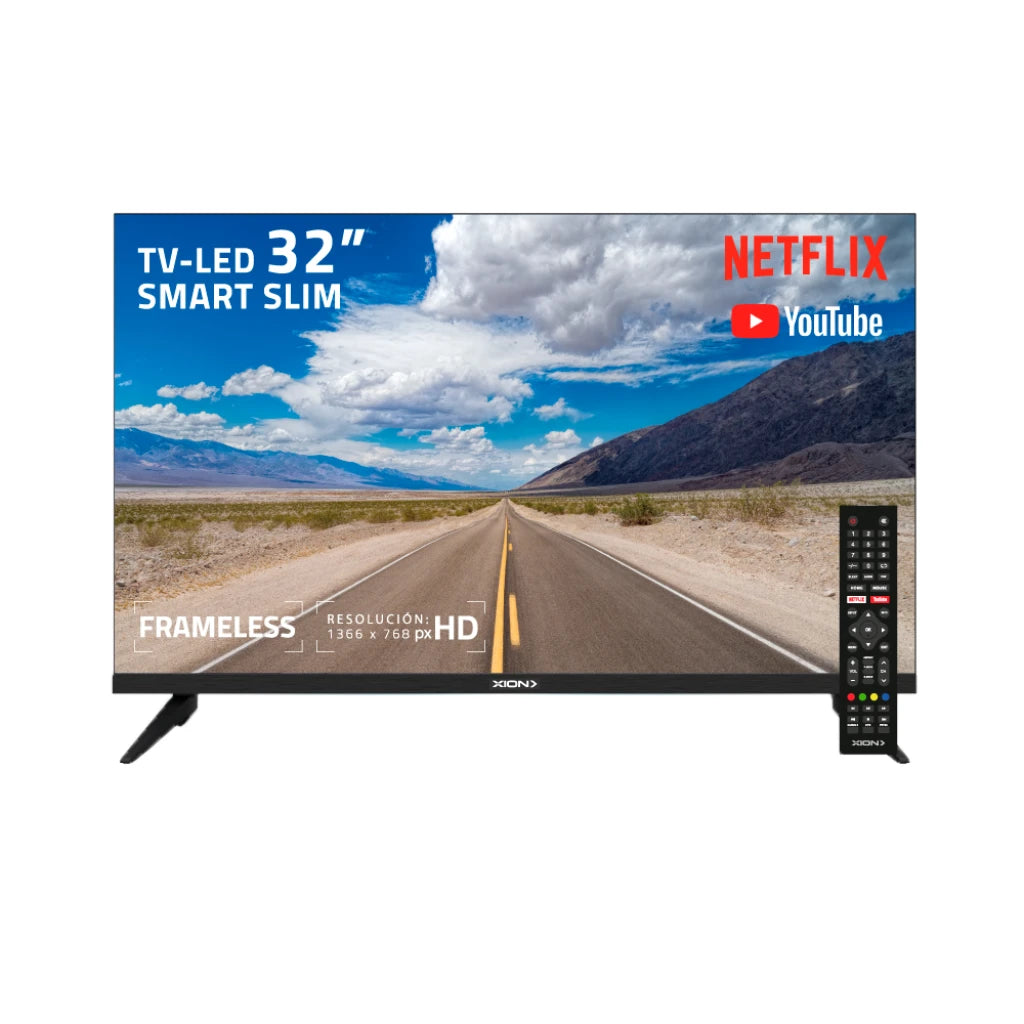 tv led smart 32" slim