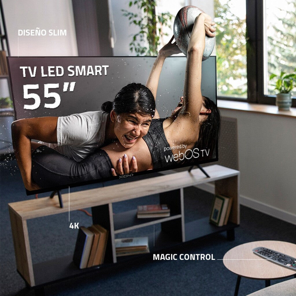 tv led smart 55" 4K WebOs
