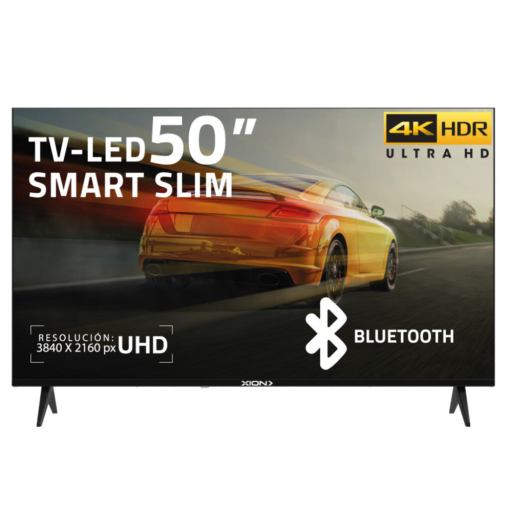 tv led smart xion 50" 4k