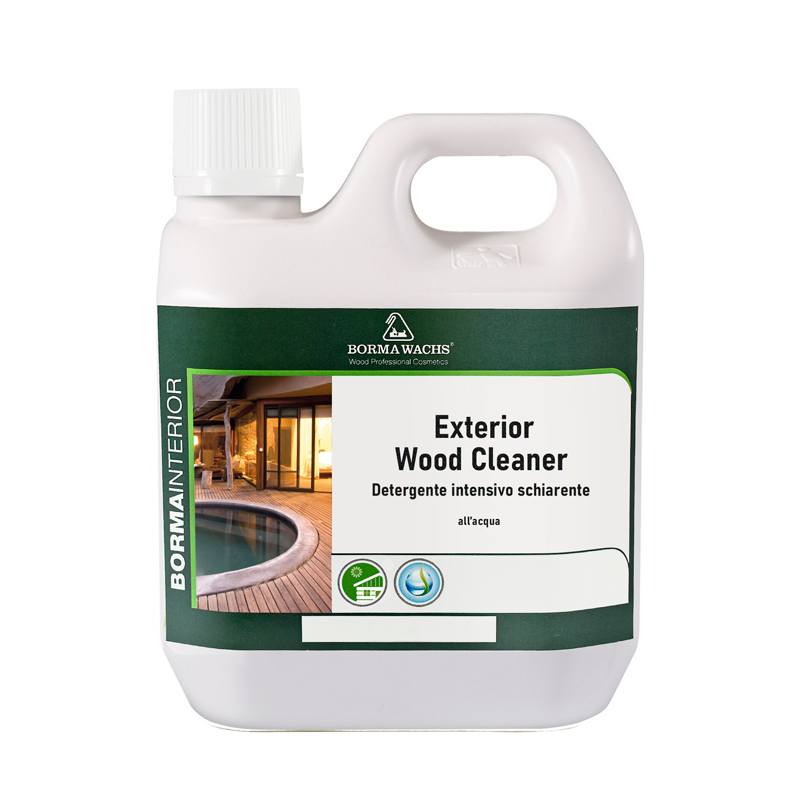 Borma - Limpiador para madera exterior