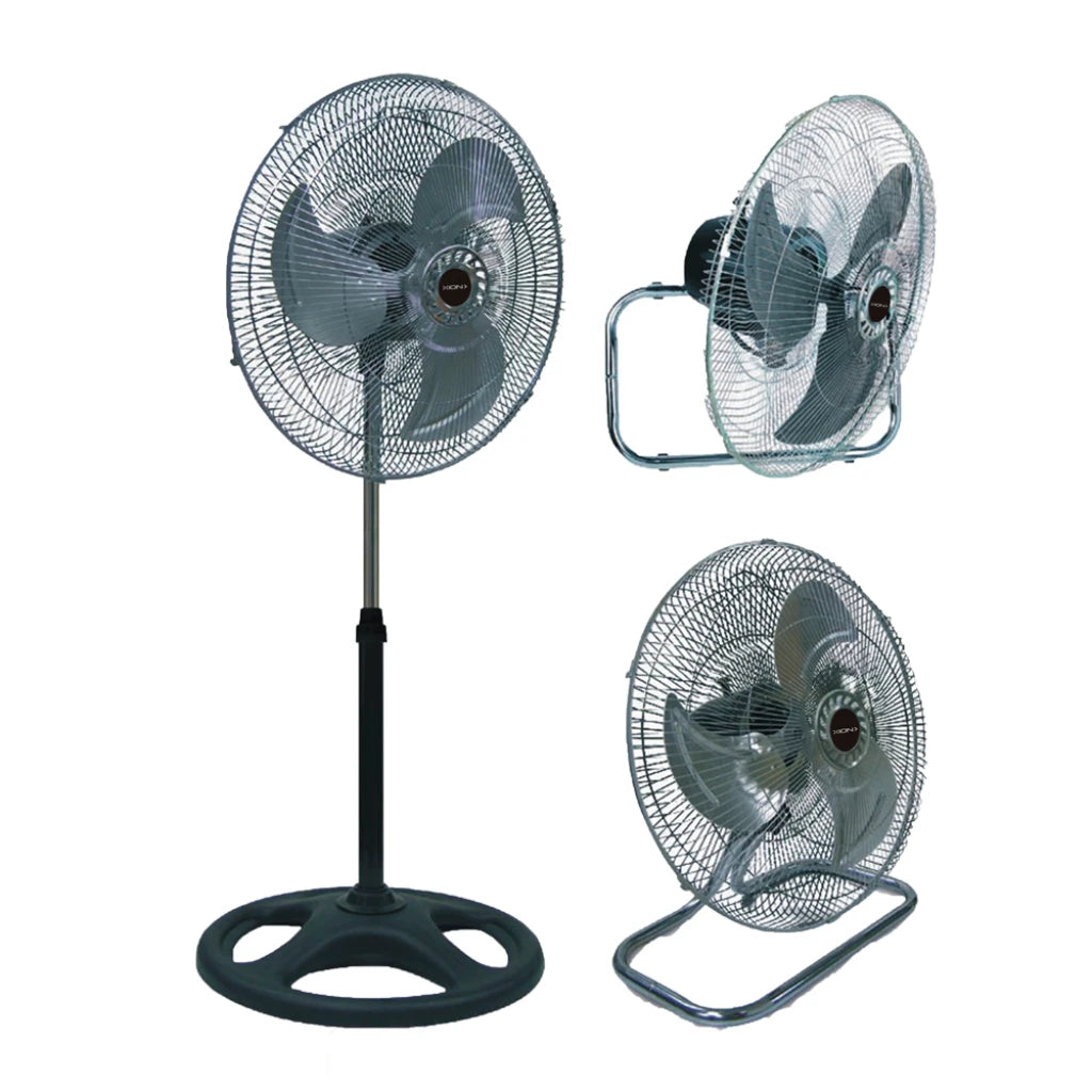 ventilador 3 en 1 45cm dos unidades por caja