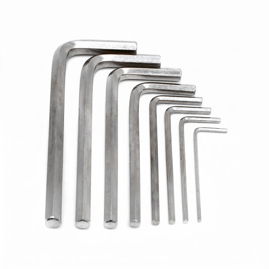 LLAVE ALLEN 8PZ CROMADO MAKAWA MK-0146