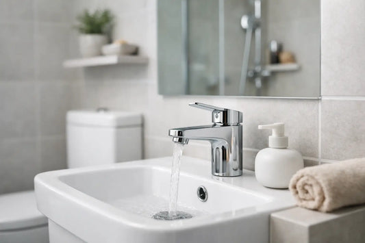 Cómo elegir grifería monocomando para baño pequeño
