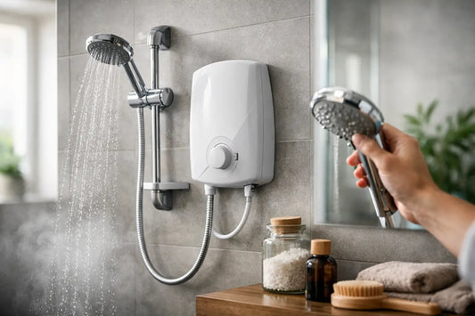 Cómo elegir una ducha eléctrica de bajo consumo