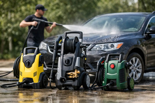 Qué hidrolavadora para lavar auto elegir
