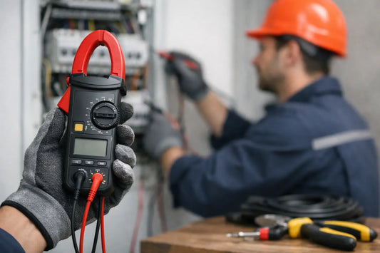 Cómo elegir un tester amperimétrico para electricistas