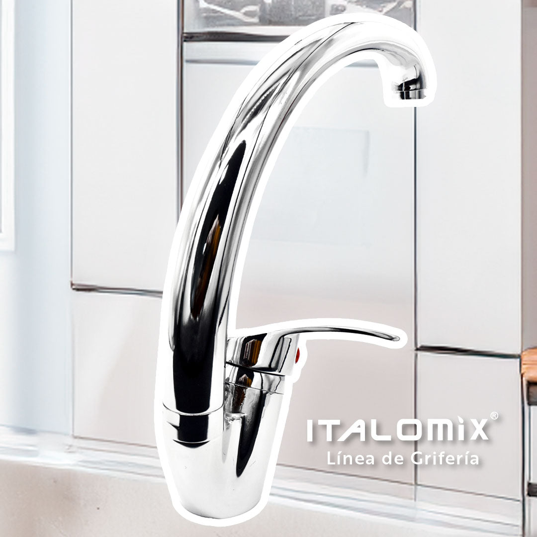 GRIFO MONOCOMANDO PARA COCINA ITALOMIX LH-824