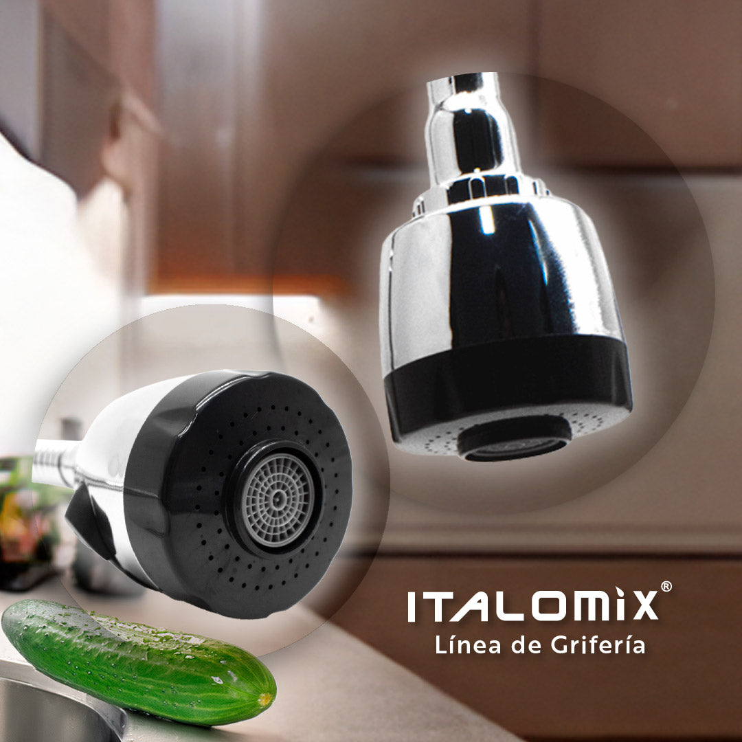 MONOC MESADA C/PUNTERO CROMADO ITALOMIX LH-2784