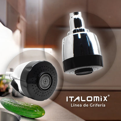 MONOC MESADA C/PUNTERO CROMADO ITALOMIX LH-2784