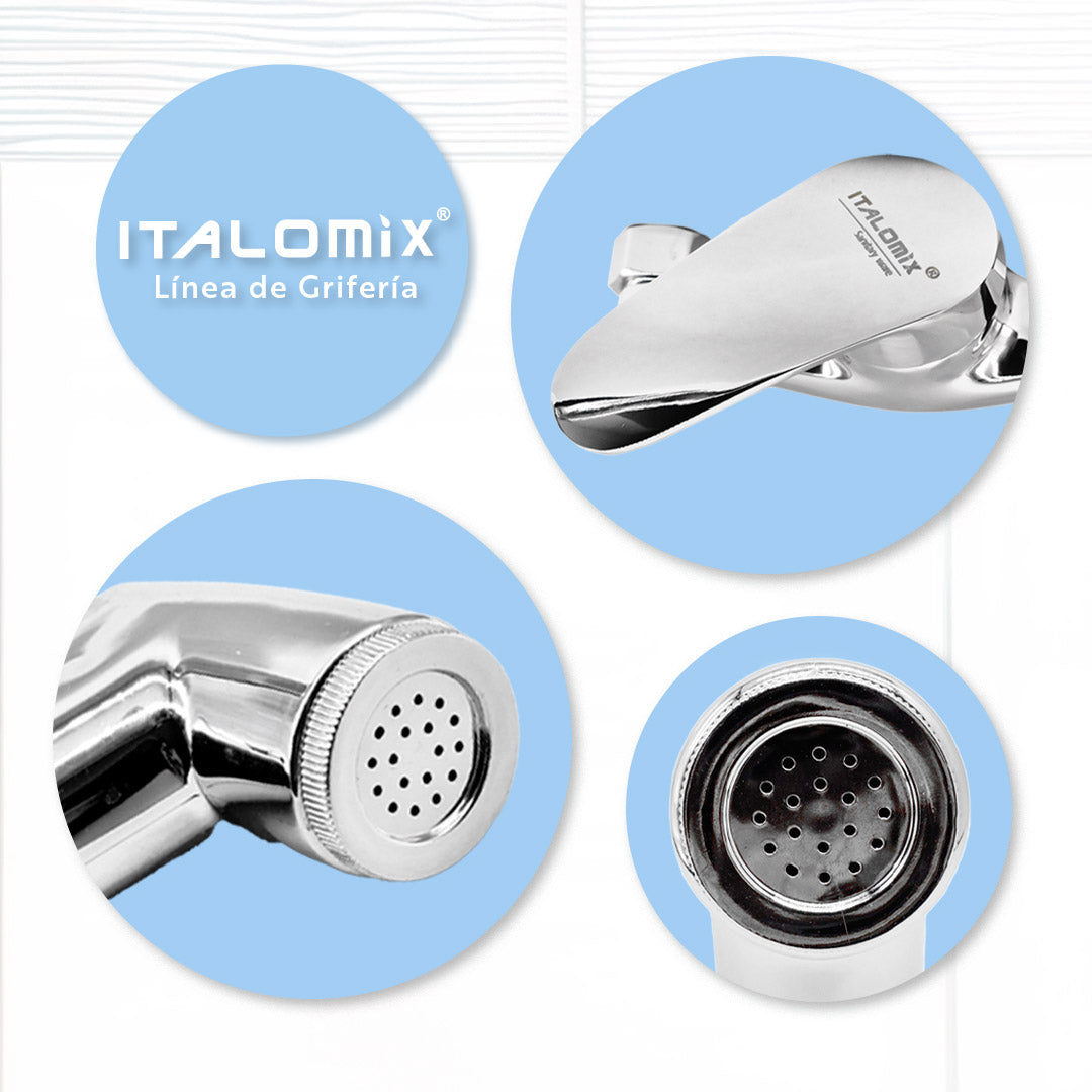 MONOCOMANDO PARA DUCHA HIGIENICA ITALOMIX LH-2874