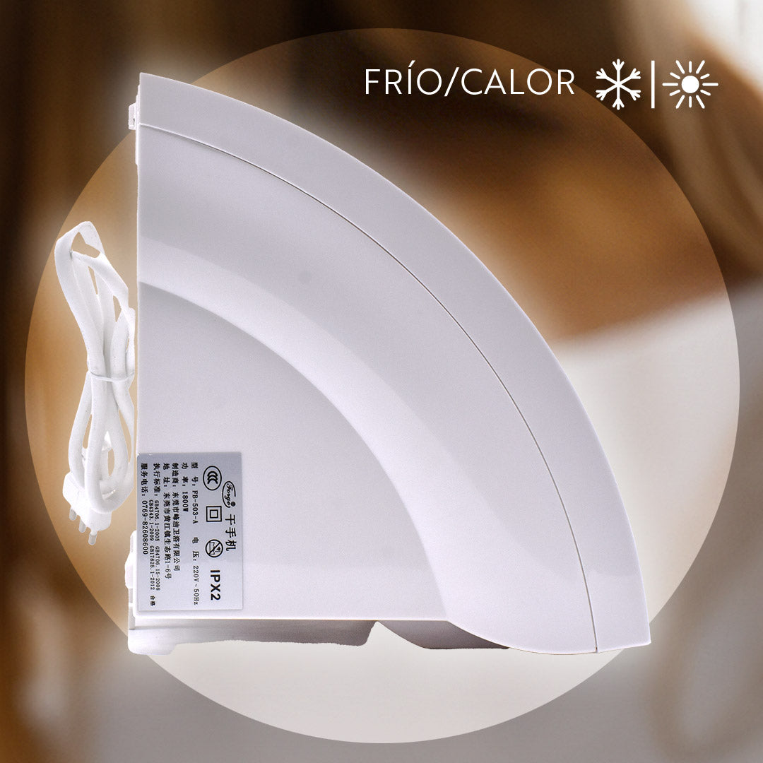 SECAMANOS ELECTRICO CON SENSOR 1800W LH-2403