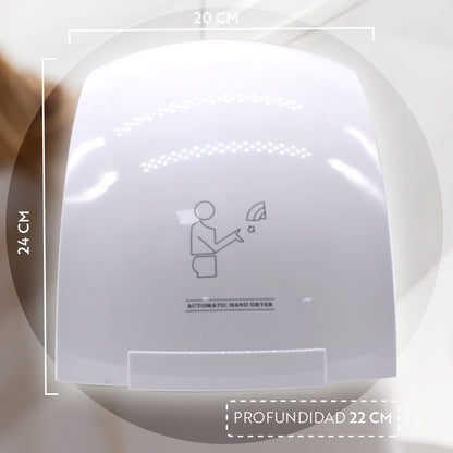 SECAMANOS ELECTRICO CON SENSOR 1800W LH-2403