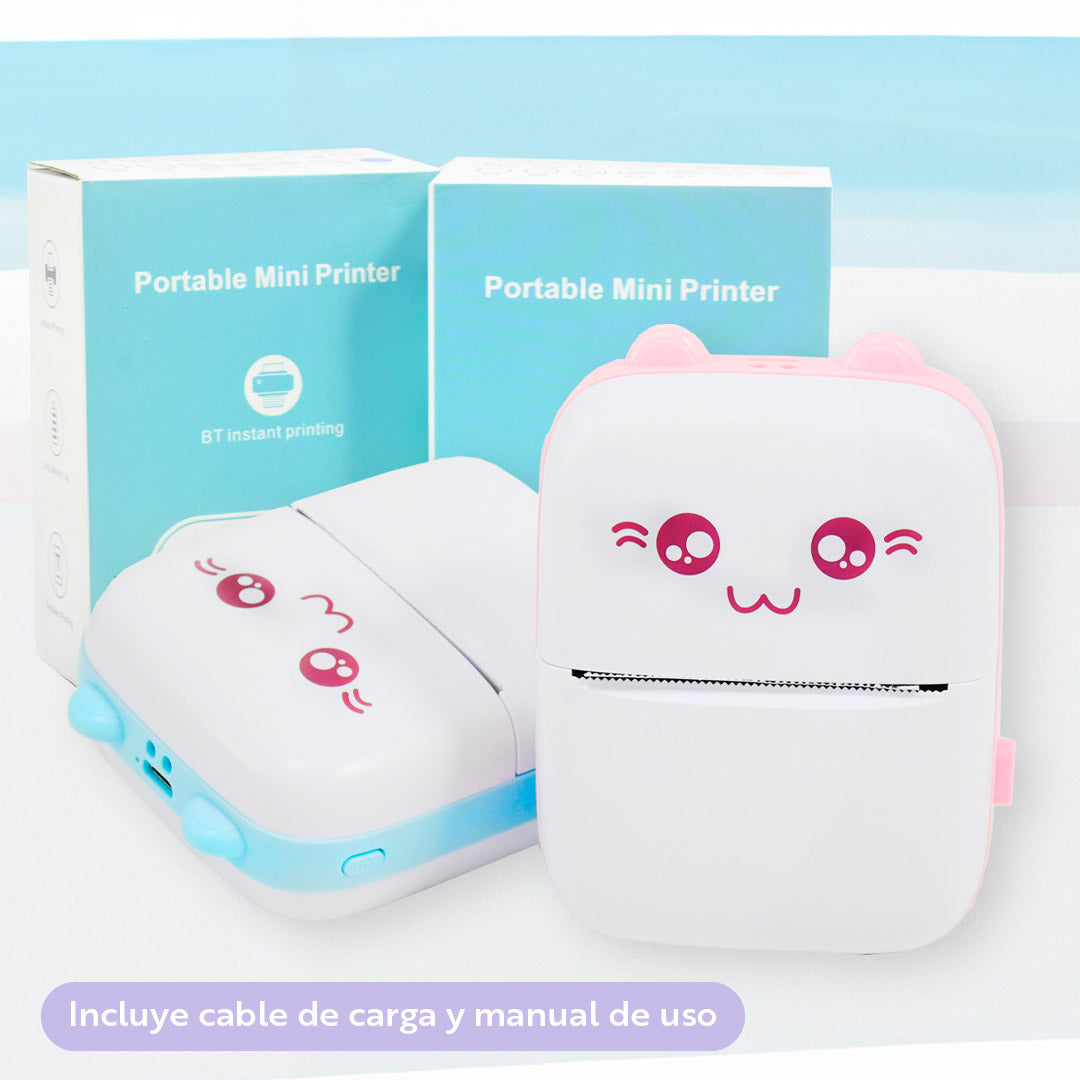 MINI IMPRESORA TERMICA INALAMBRICA LH-3907