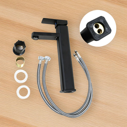 CANILLA NEGRA 30CM TUBULAR ITALOMIX LH-3323