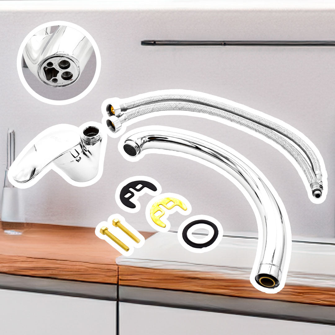 GRIFO MONOCOMANDO PARA COCINA ITALOMIX LH-824