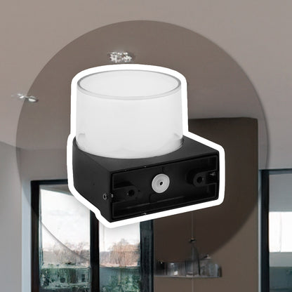 LUMINARIA LED REDONDO NEGRO 5W LH-3467