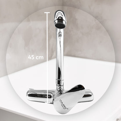 GRIFO MONOCOMANDO 20CM PARED ITALOMIX LH-3028