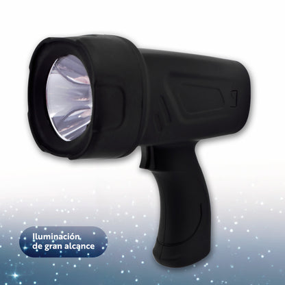 FOCO LED 3W  200 LUMENES RECARGABLE TOYAKI LH-2697