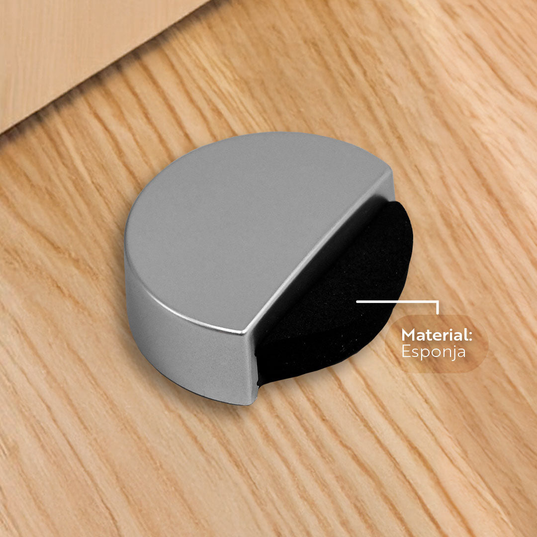 TOPE PARA PUERTA REDONDO CROMADO LH-3578