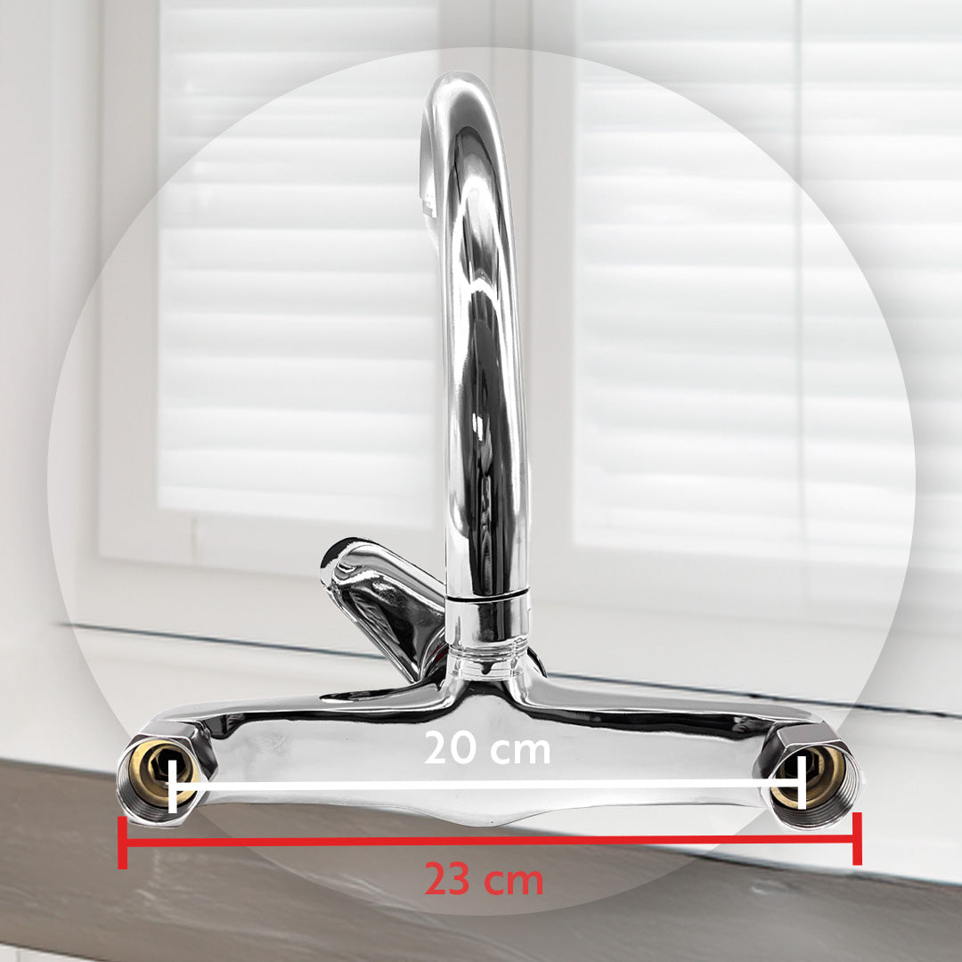 GRIFO MONOCOMANDO 20CM PARED ITALOMIX LH-3028