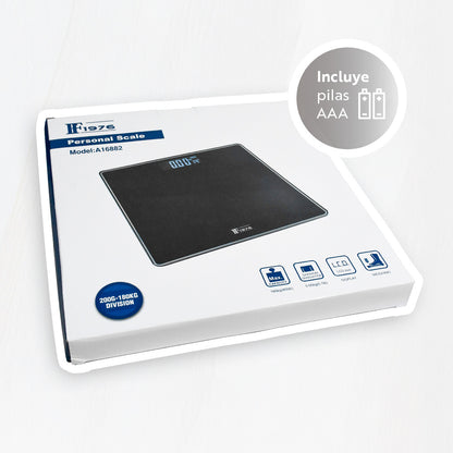 BALANZA DIGITAL CUADRADA HASTA 180 KILOS LH-3378