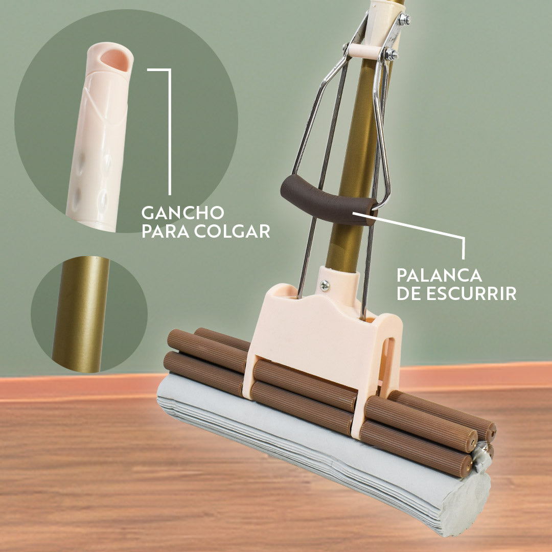 LAMPAZO MAGICO SUPER ABSORBENT C/ESCURRIDOR LH3135