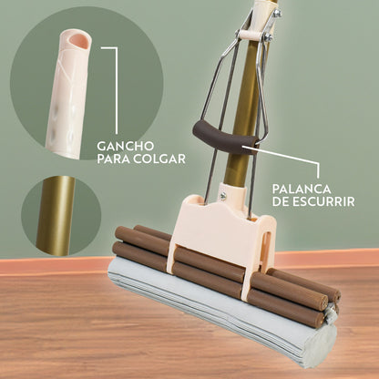LAMPAZO MAGICO SUPER ABSORBENT C/ESCURRIDOR LH3135