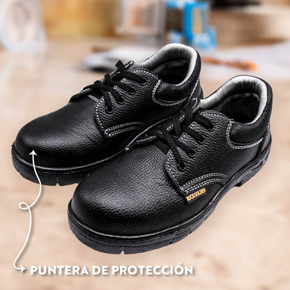 ZAPATO NEGRO PARA TRABAJO LH-1421