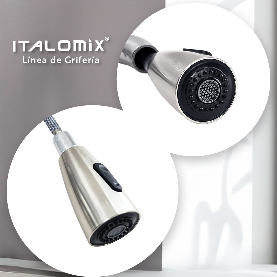 GRIFO EMPABONO ALTO C/EXTENSION ITALOMIX LH-3314