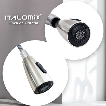 GRIFO EMPABONO ALTO C/EXTENSION ITALOMIX LH-3314