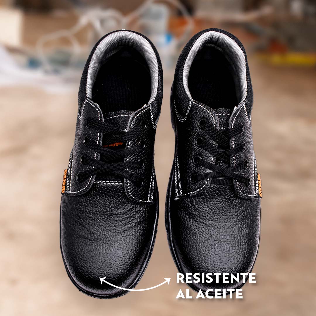 ZAPATO NEGRO PARA TRABAJO LH-1421